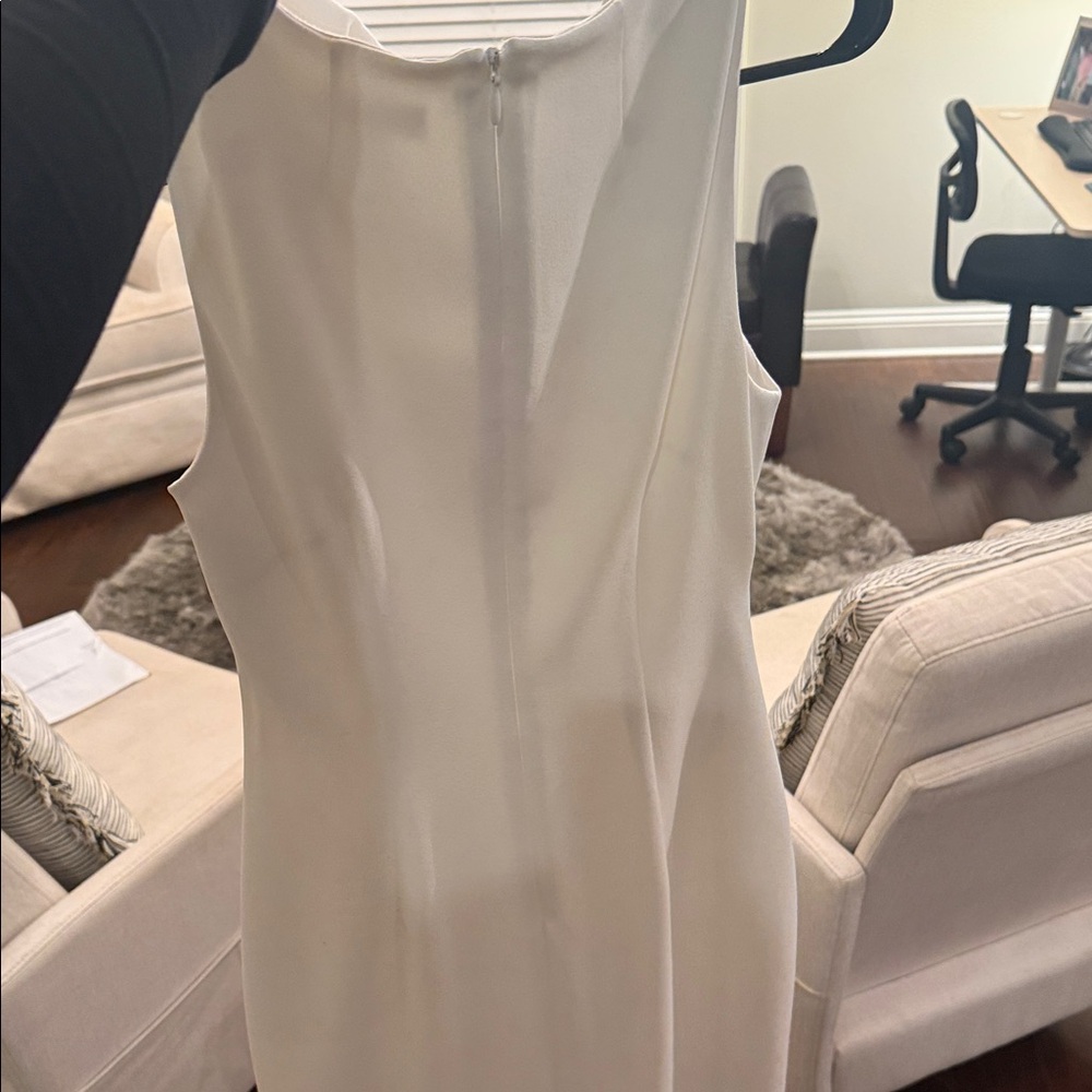 Calvin Klein Cream Strapless Dress - Picture 3 of 4